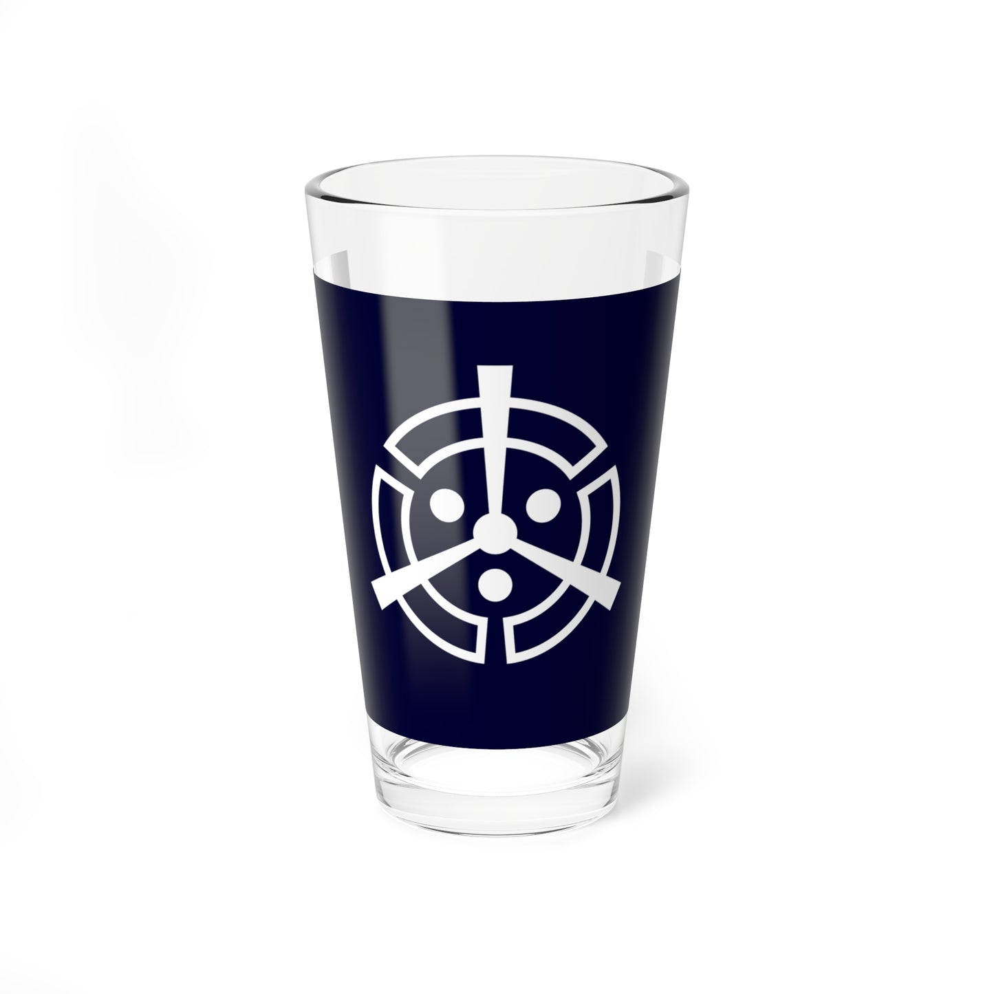 Flag of Nakatsu Oita main version (Japan) Pint Glass 16oz