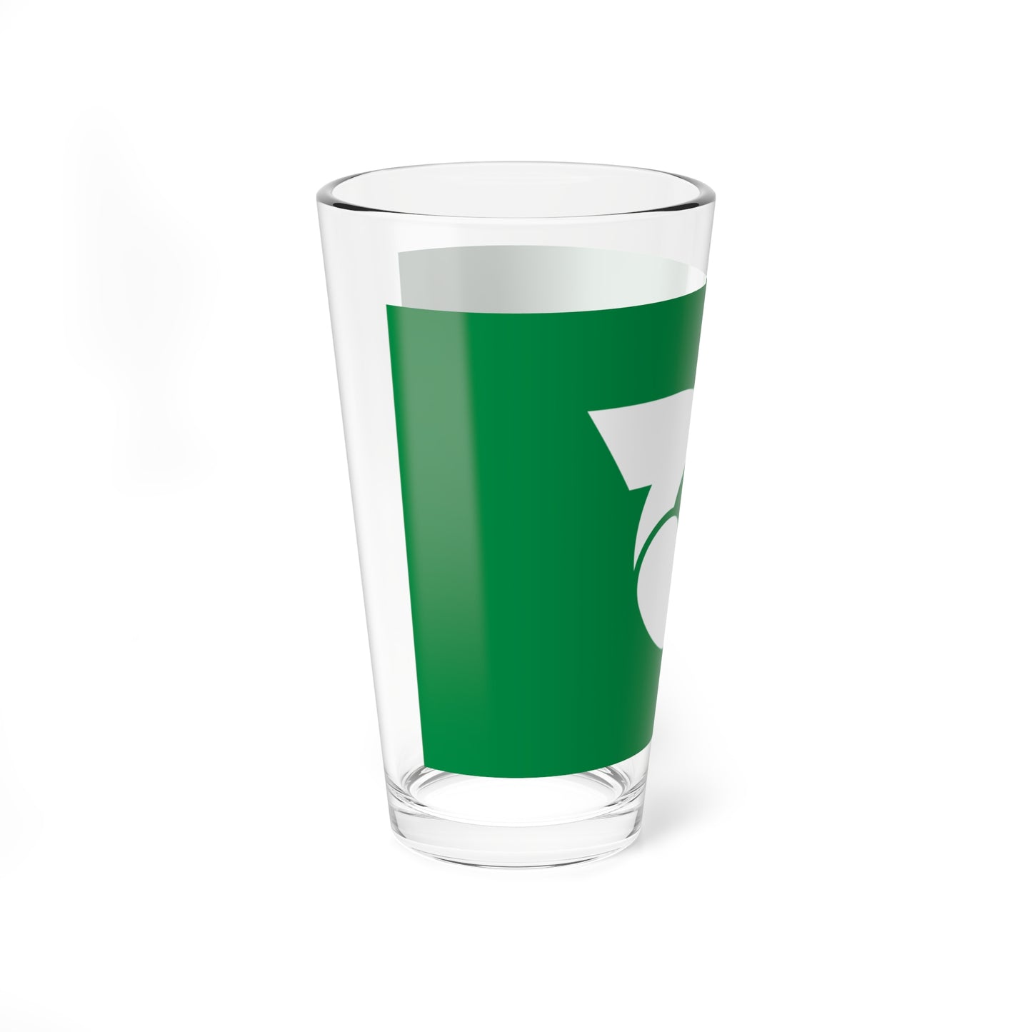 Flag of Kashima Ibaraki (Japan) Pint Glass 16oz