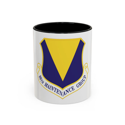 86th Maintenance Group (U.S. Air Force) Accent Coffee Mug