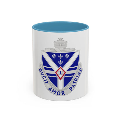 131st Infantry Regiment (U.S. Army) Accent Coffee Mug