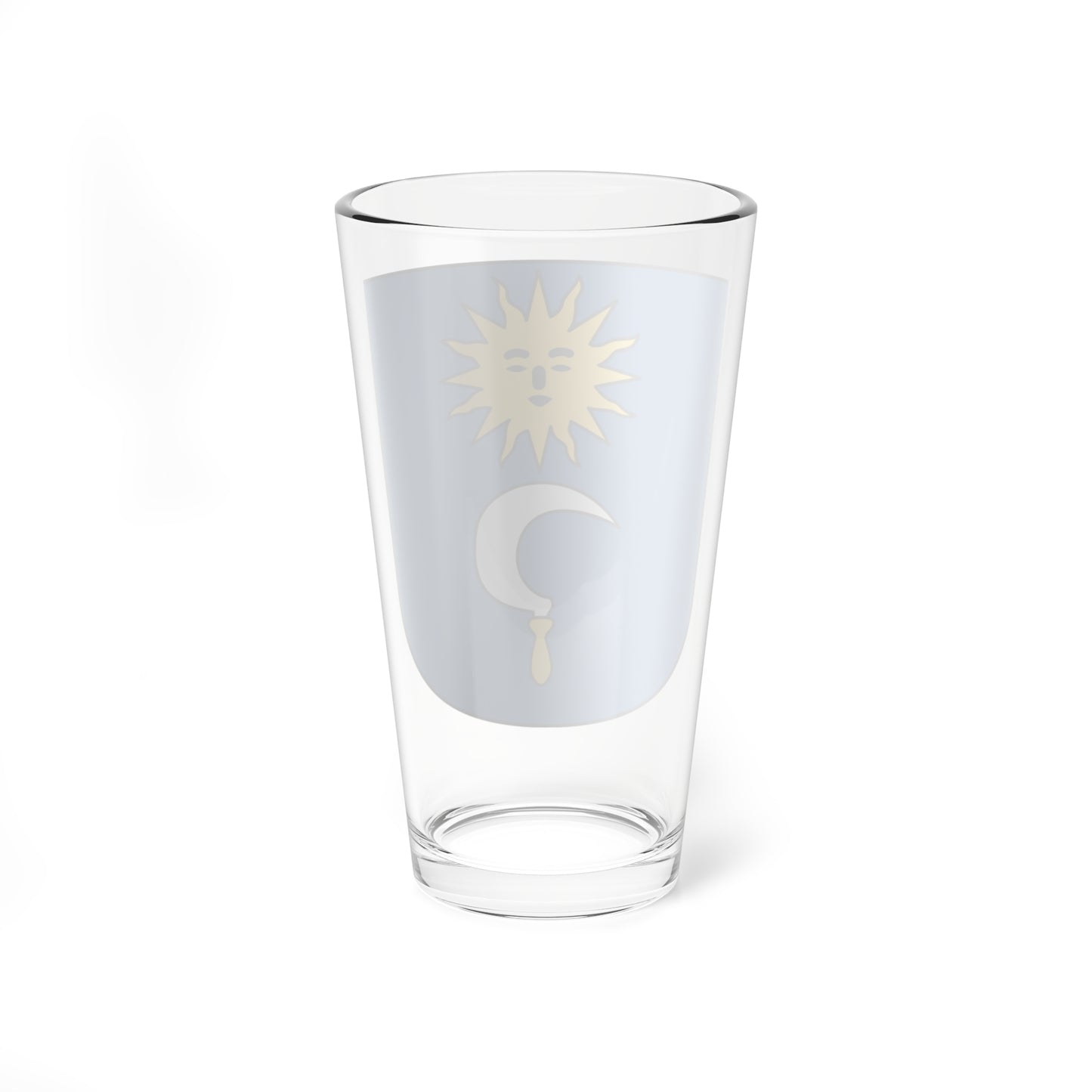 Ehrikon coat of arms (Switzerland) (Coat of Arms) Pint Glass 16oz
