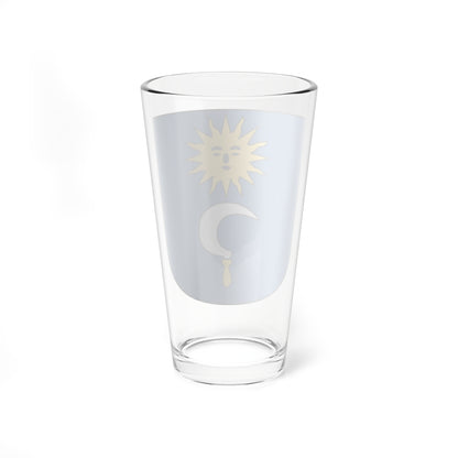 Ehrikon coat of arms (Switzerland) (Coat of Arms) Pint Glass 16oz