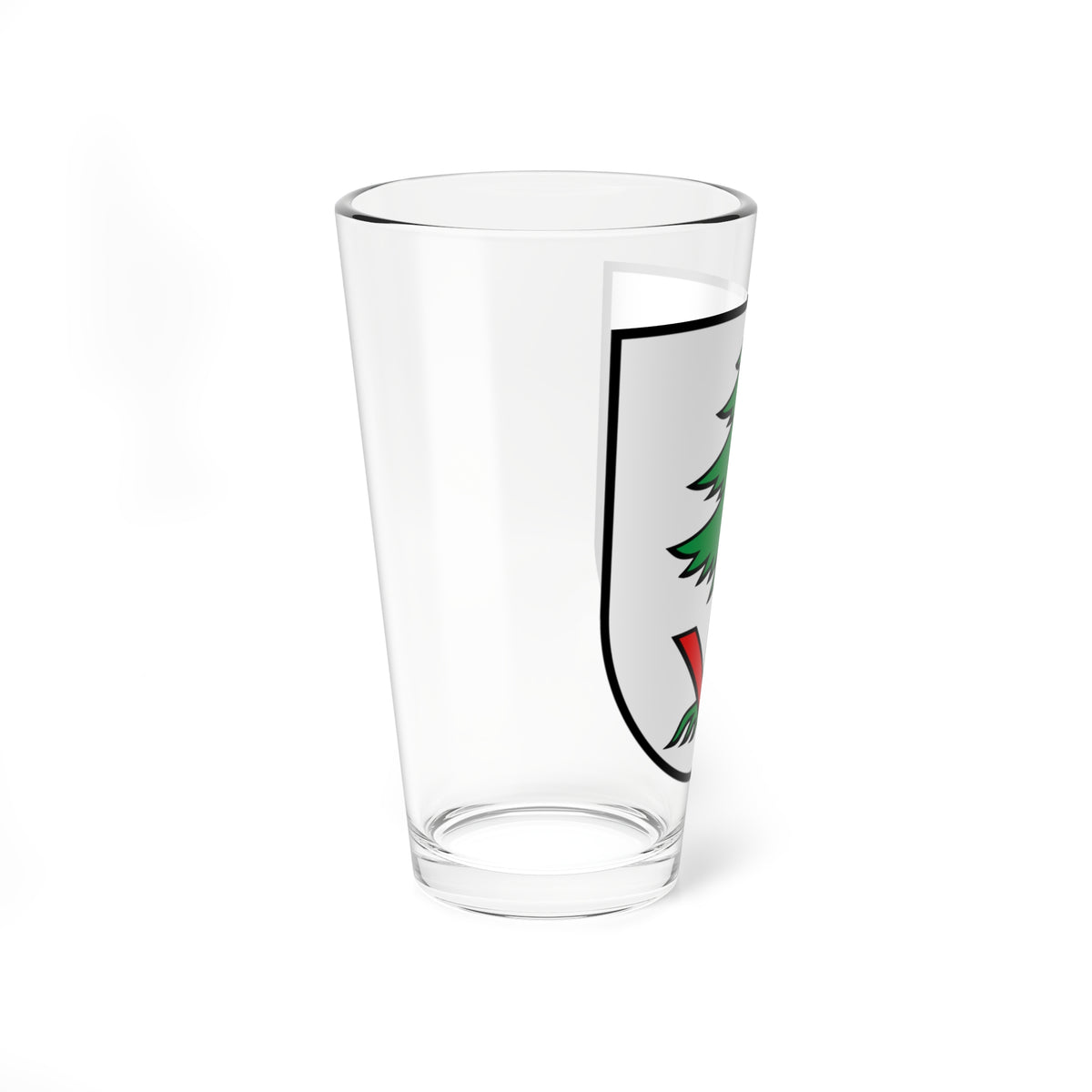Wappen Vordemwald AG (Switzerland) (Coat of Arms) Pint Glass 16oz