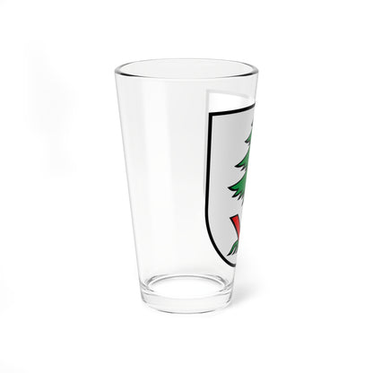 Wappen Vordemwald AG (Switzerland) (Coat of Arms) Pint Glass 16oz
