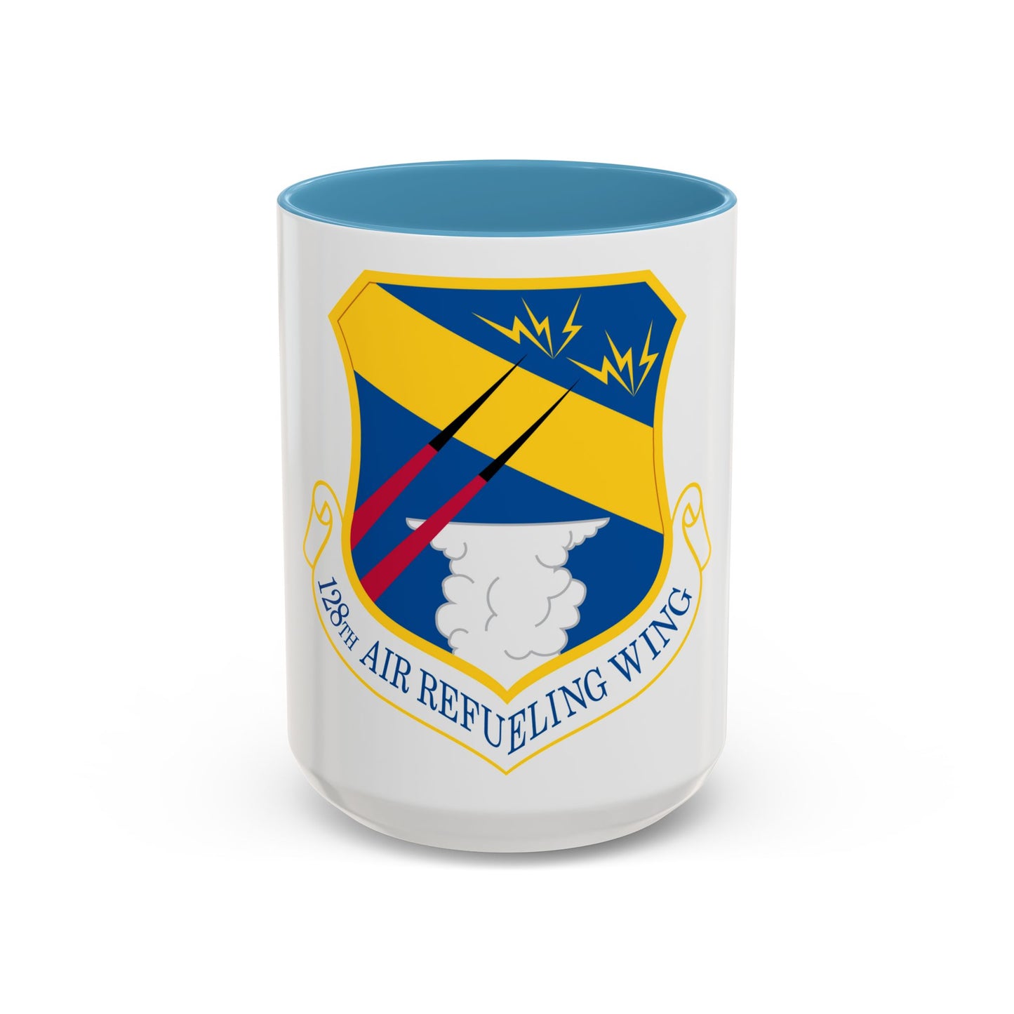 128th Air Refueling Wing (U.S. Air Force) Accent Coffee Mug
