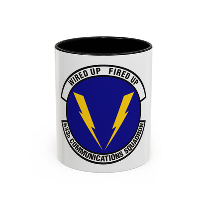 633d Communications Squadron (U.S. Air Force) Accent Coffee Mug