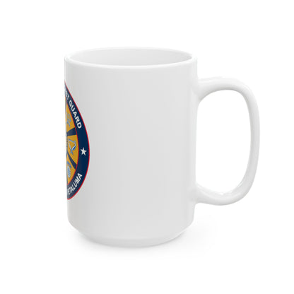 USCG Training Center Petaluma (U.S. Coast Guard) White Coffee Mug