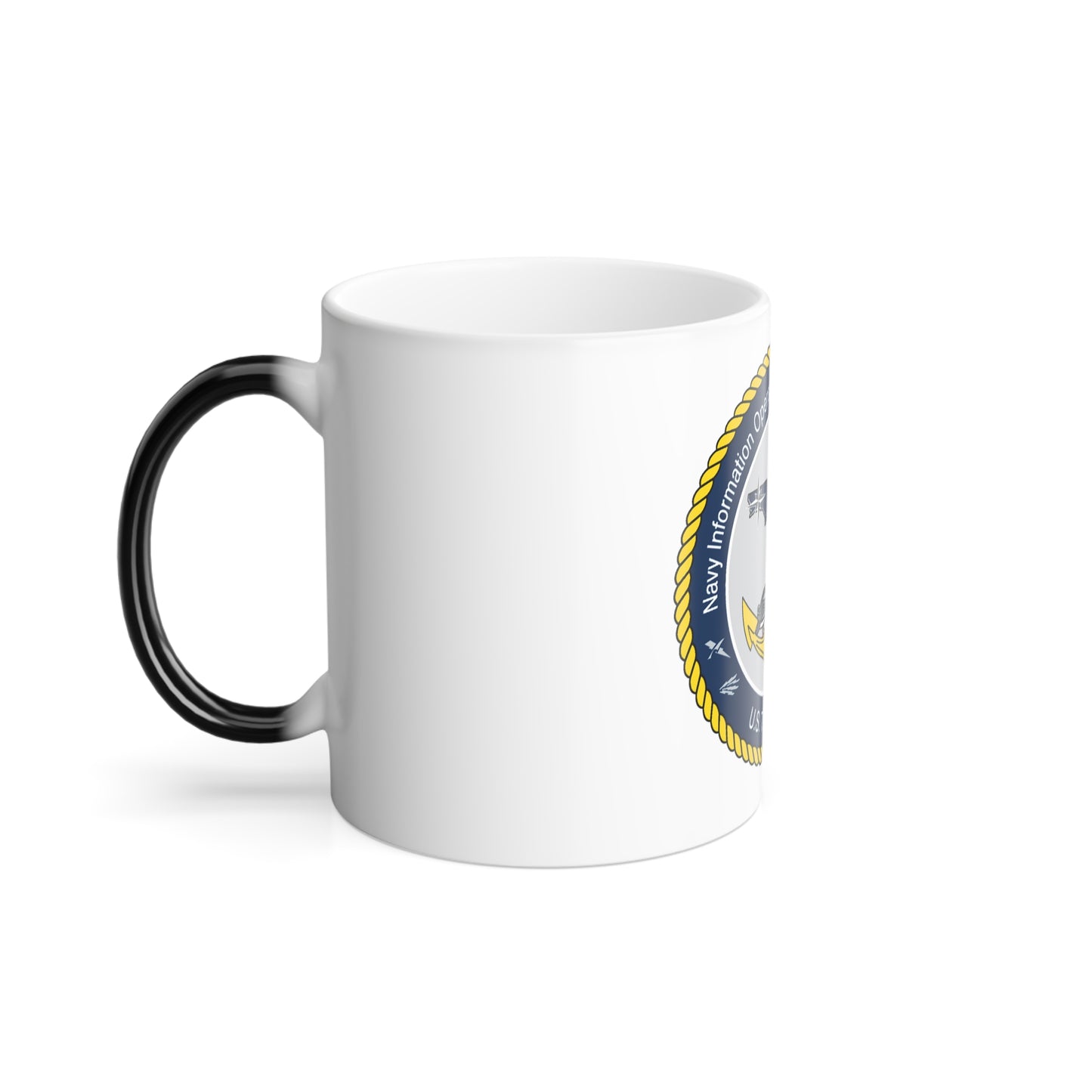 Navy Information Operations Command Pensacola FL US Tenth Fleet (U.S. Navy) Color Changing Mug 11oz