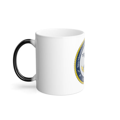 Navy Information Operations Command Pensacola FL US Tenth Fleet (U.S. Navy) Color Changing Mug 11oz