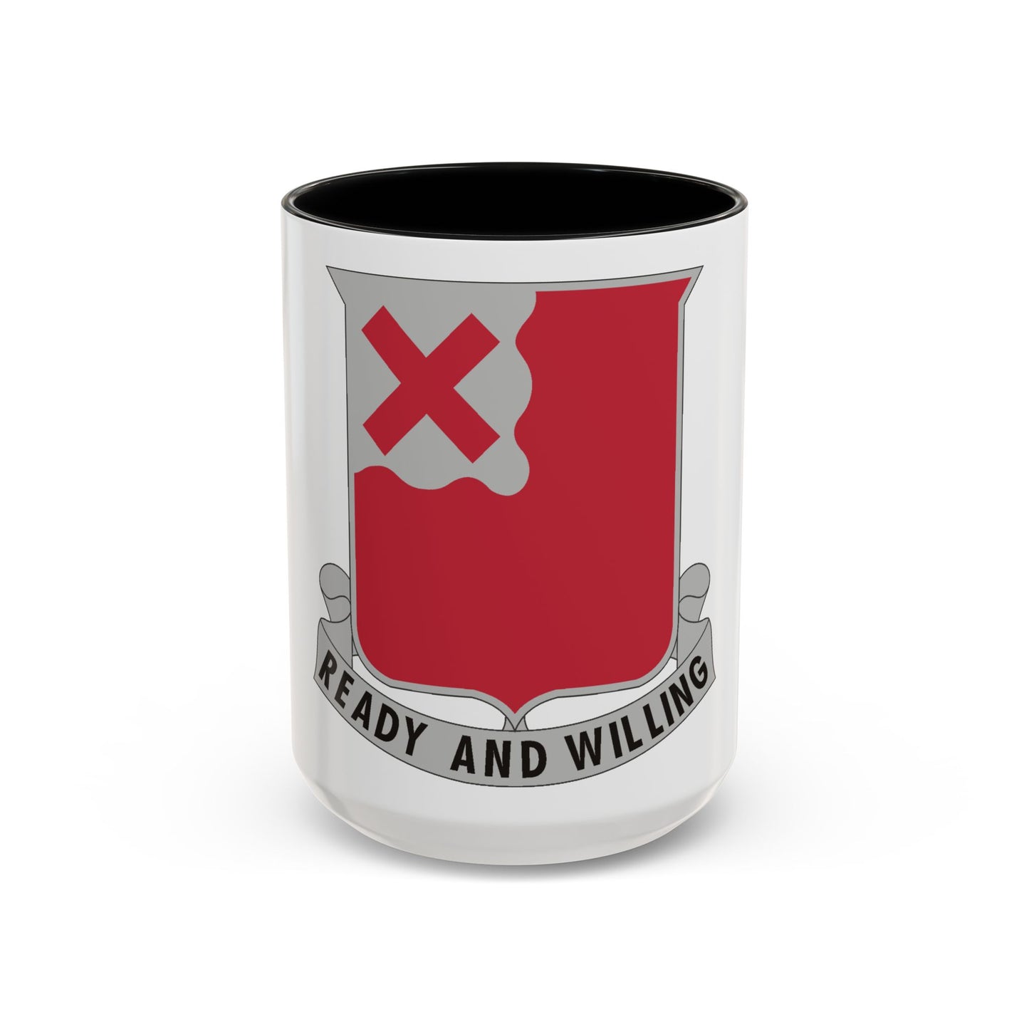 875 Engineer Battalion (U.S. Army) Accent Coffee Mug
