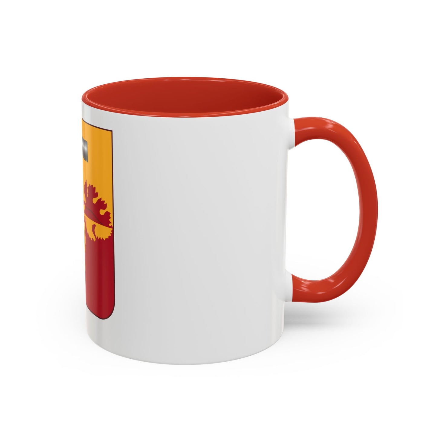 564th Field Artillery Battalion v2 (U.S. Army) Accent Coffee Mug