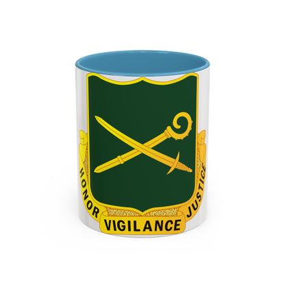 385 Military Police Battalion (U.S. Army) Accent Coffee Mug