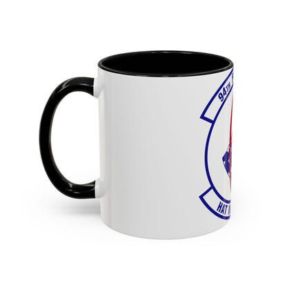 94 Fighter Squadron ACC (U.S. Air Force) Accent Coffee Mug