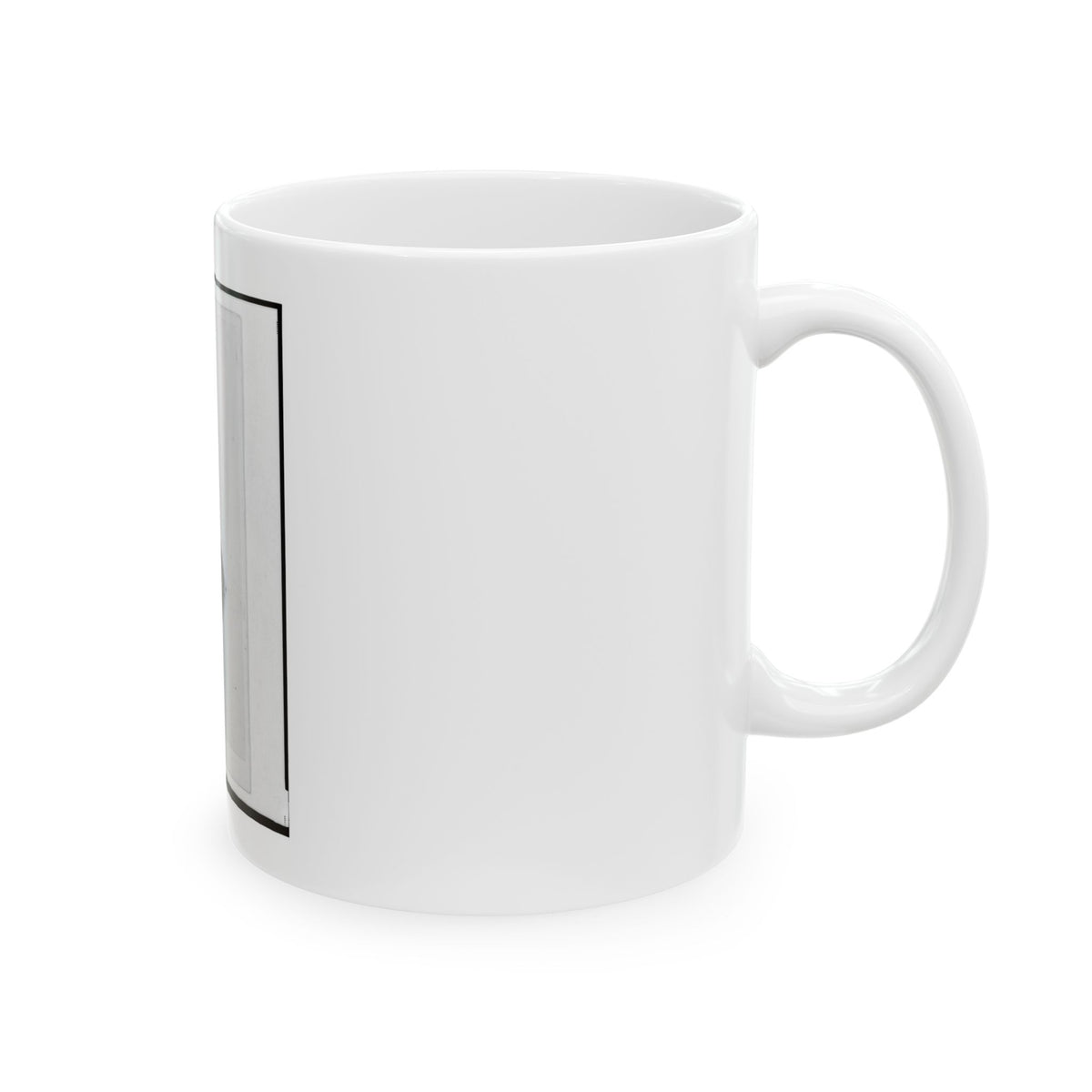 Dr. John M. Gray, Surgeon For The 39th Indiana Regiment,  Head-And-Shoulders Portrait, Facing Front (U.S. Civil War) White Coffee Mug