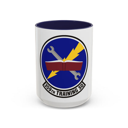 359th Training Squadron (U.S. Air Force) Accent Coffee Mug