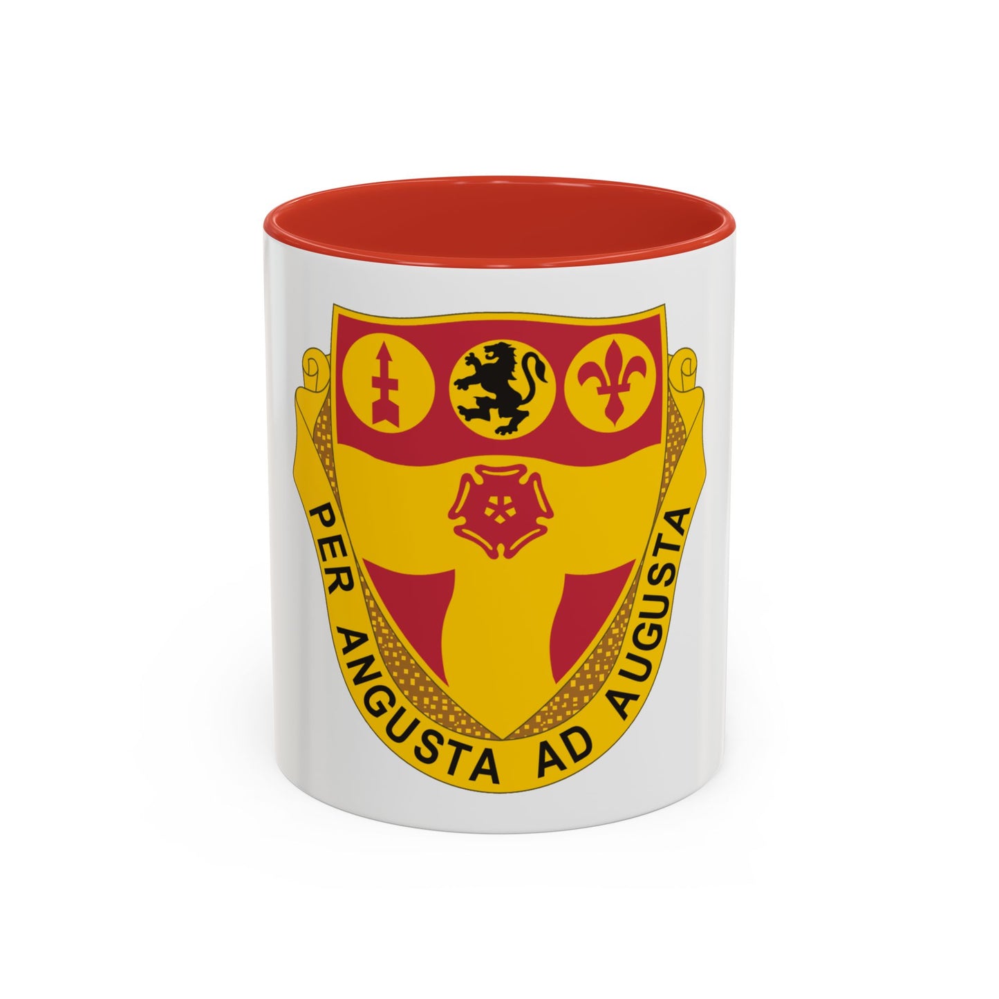 218th Field Artillery Regiment (U.S. Army) Accent Coffee Mug