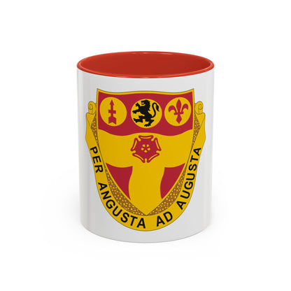 218th Field Artillery Regiment (U.S. Army) Accent Coffee Mug
