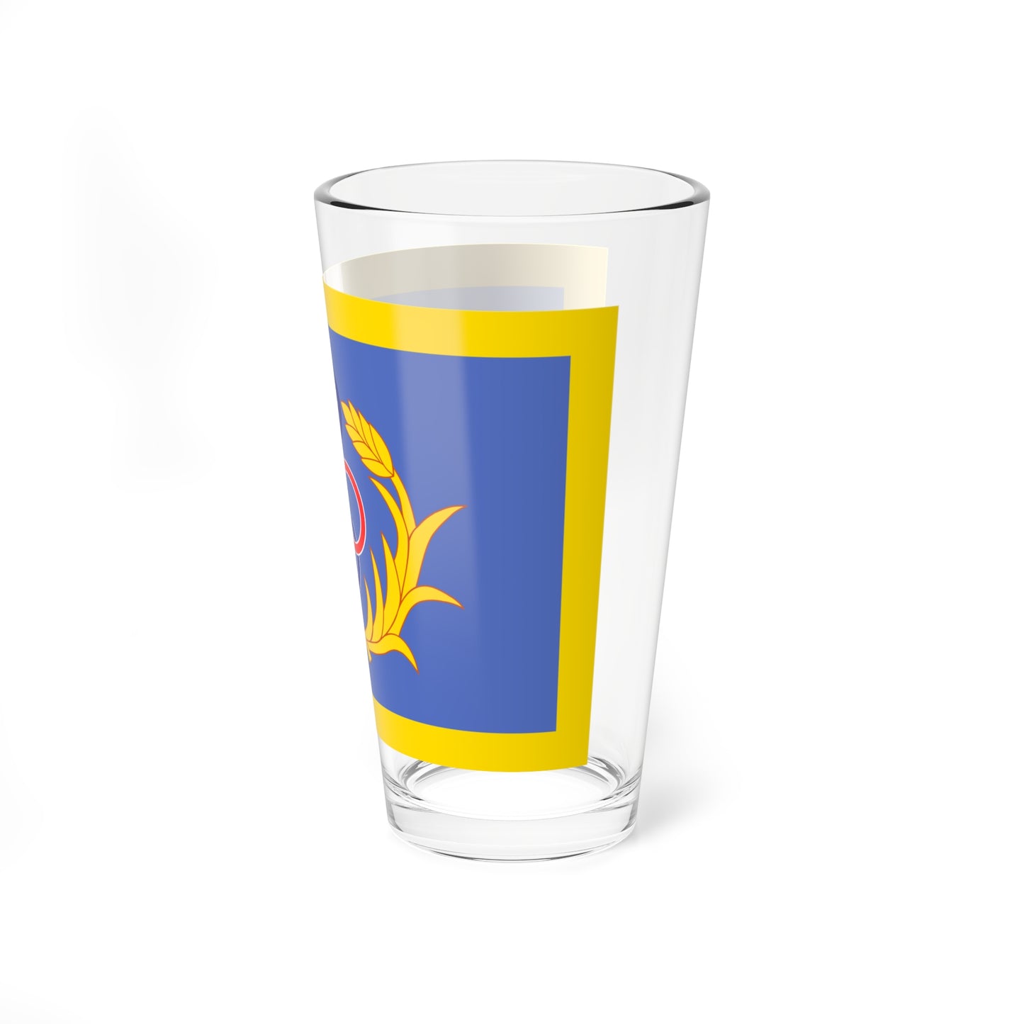 ROC Commanding General of Garrison Flag (China) Pint Glass 16oz