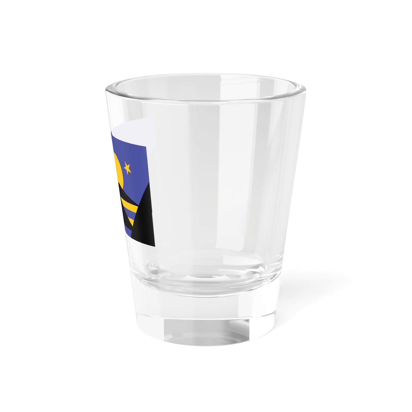 Flag of Julian California (United States) Shot Glass 1.5oz