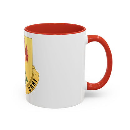 336 Military Police Battalion (U.S. Army) Accent Coffee Mug