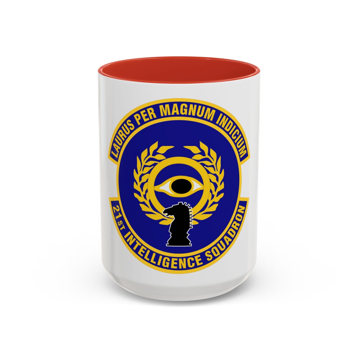 21st Intelligence Squadron (U.S. Air Force) Accent Coffee Mug