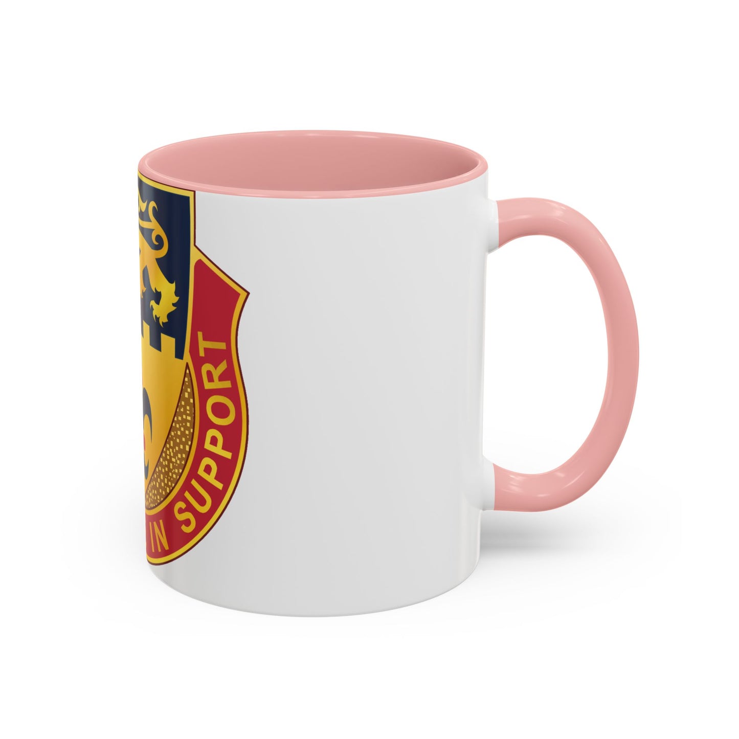 55 Personnel Services Battalion (U.S. Army) Accent Coffee Mug