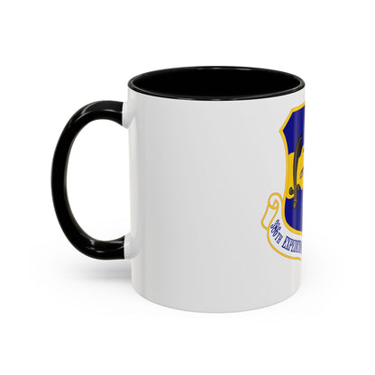 386th Expeditionary Maintenance Group (U.S. Air Force) Accent Coffee Mug