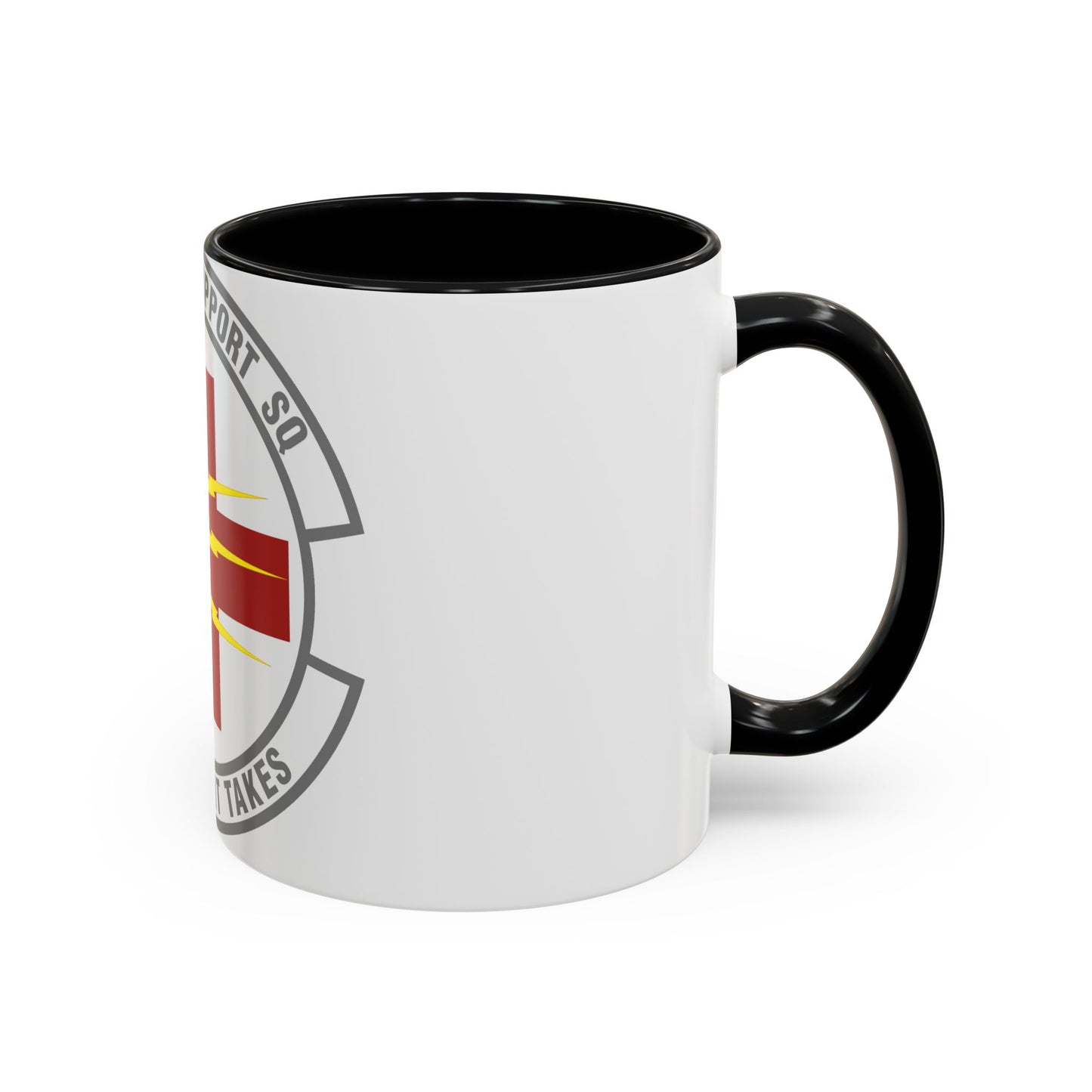 86th Medical Support Squadron (U.S. Air Force) Accent Coffee Mug