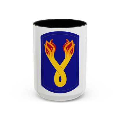 196TH INFANTRY BRIGADE 2 (U.S. Army) Accent Coffee Mug