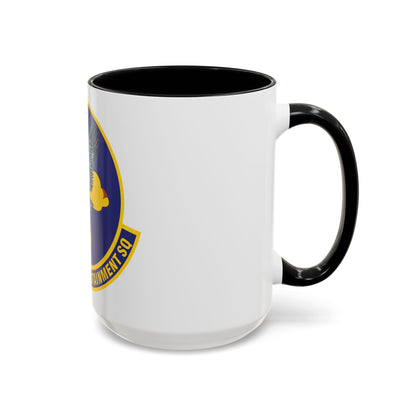 519th Combat Sustainment Squadron (U.S. Air Force) Accent Coffee Mug