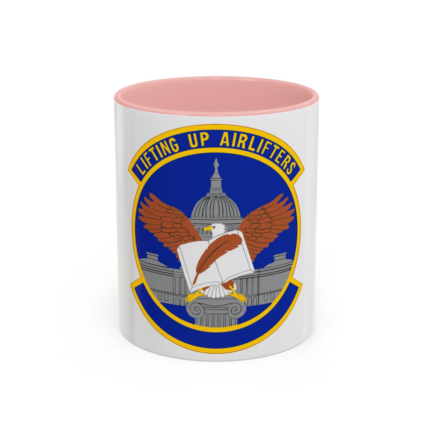 459 Force Support Squadron AFRC (U.S. Air Force) Accent Coffee Mug