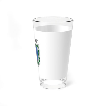 Flag of Oltarc (Hungary) Pint Glass 16oz