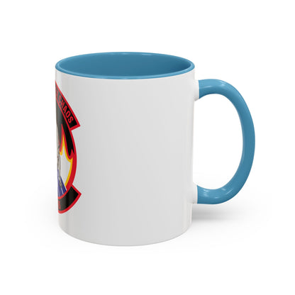 821 Contingency Response Sq AMC (U.S. Air Force) Accent Coffee Mug
