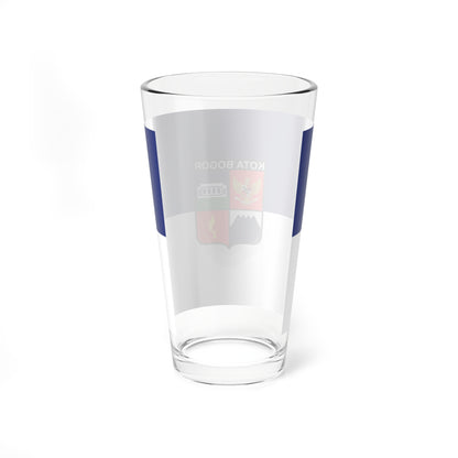 City Flag of Bogor (Indonesia) Pint Glass 16oz