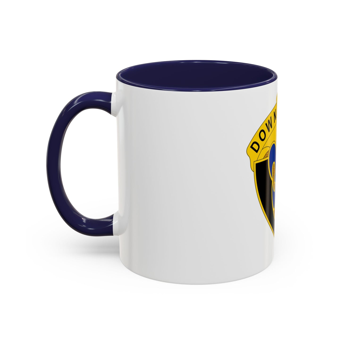 389 Engineer Battalion (U.S. Army) Accent Coffee Mug