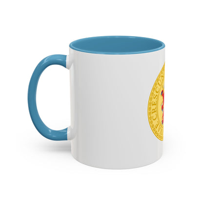 Great Seal of the Batavian Republic (1802) - Accent Coffee Mug