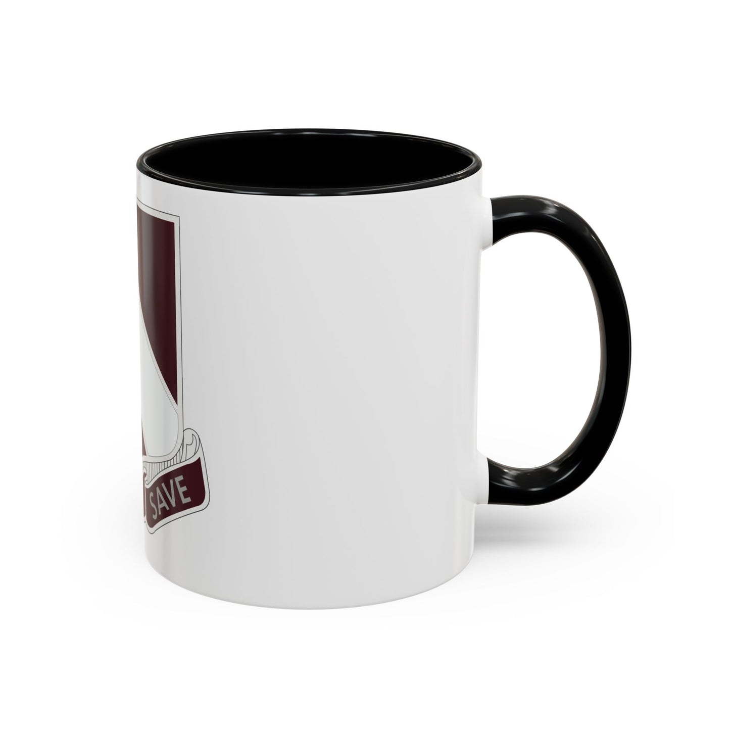 31 Medical Group (U.S. Army) Accent Coffee Mug