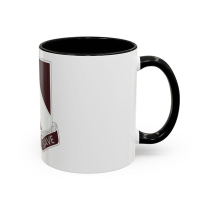 31 Medical Group (U.S. Army) Accent Coffee Mug