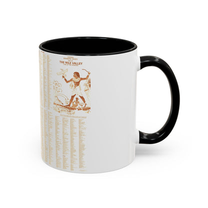 Egypt - Your Introduction to Ancient (1965) (Map) Accent Coffee Mug