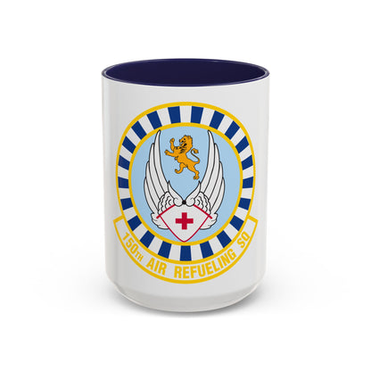 150 Air Refueling Squadron (U.S. Air Force) Accent Coffee Mug