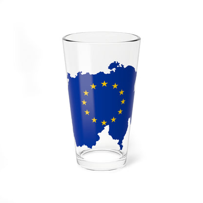 Switzerland EU (Switzerland) Pint Glass 16oz