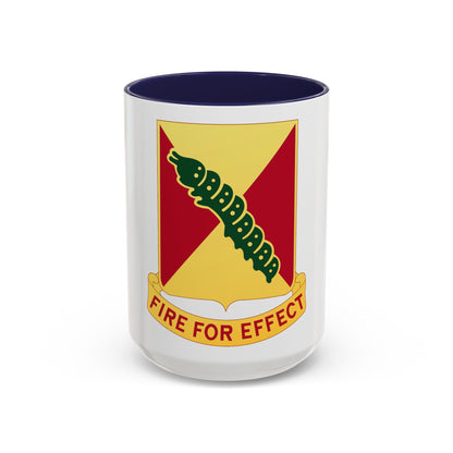 51st Air Defense Artillery Regiment (U.S. Army) Accent Coffee Mug