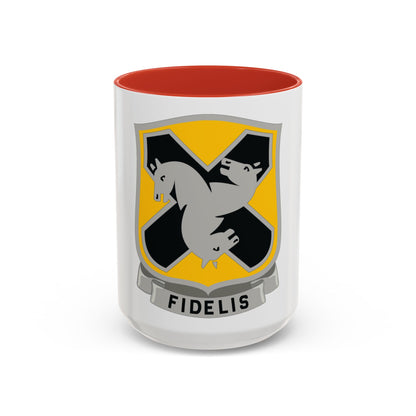 310 Cavalry Regiment (U.S. Army) Accent Coffee Mug