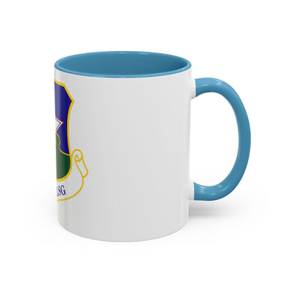 502d Security Forces and Logistics Support Group (U.S. Air Force) Accent Coffee Mug