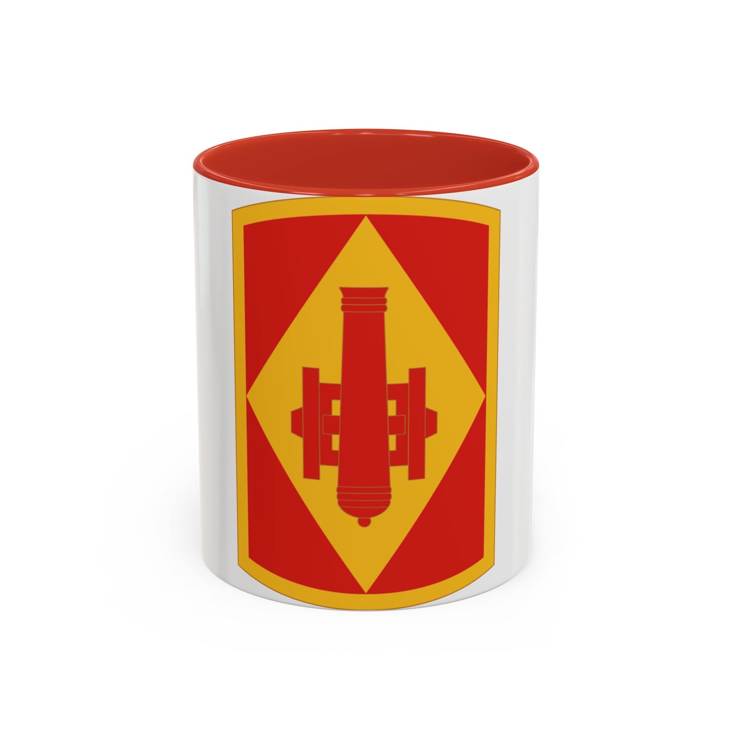 75th Field Artillery Brigade (U.S. Army) Accent Coffee Mug