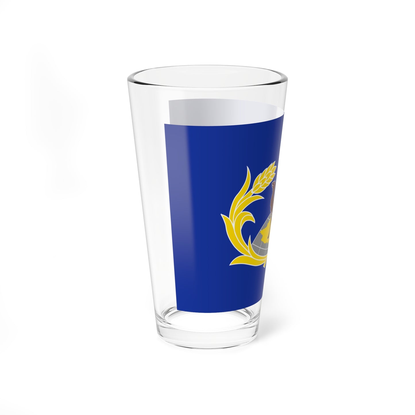 Flag of the Republic of China Combined Service Force (China) Pint Glass 16oz