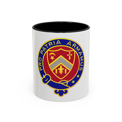 245th Artillery Regiment (U.S. Army) Accent Coffee Mug