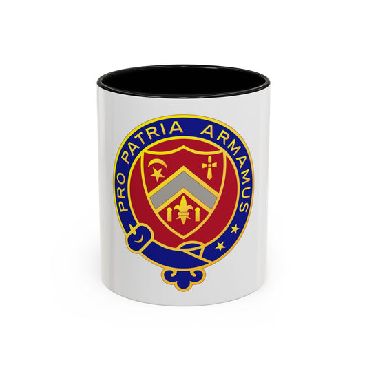245th Artillery Regiment (U.S. Army) Accent Coffee Mug