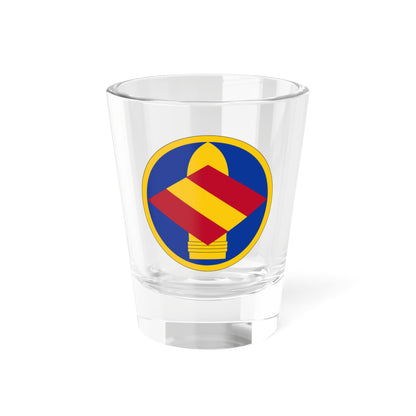 Verre à liqueur 1,5 oz de la 142e Brigade d'artillerie de campagne (armée américaine)