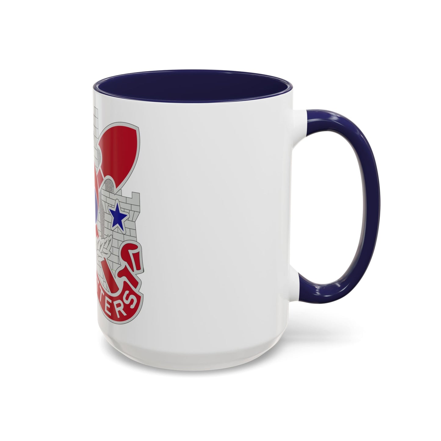 2 Engineer Group (U.S. Army) Accent Coffee Mug